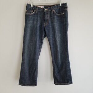 Red Engine Jeans Capris Size 31